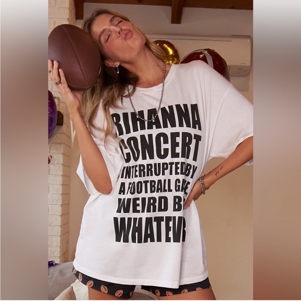 Savage X Fenty Rihanna Limited-Edition LVII Surprise Tee - XL